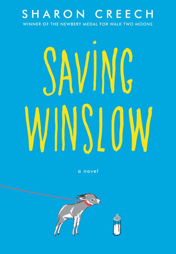 Saving Winslow [Library Binding] Creech, Sharon