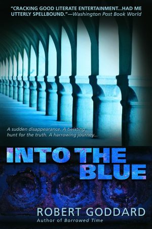 Into the Blue (Harry Barnett) [Paperback] Goddard, Robert