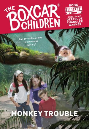 Monkey Trouble (The Boxcar Children Mysteries) [Paperback] Warner, Gertrude Chandler and Papp, Robert