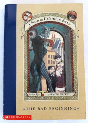 The Bad Beginning (A Series of Unfortunate Events #1) [Paperback] Lemony Snicket