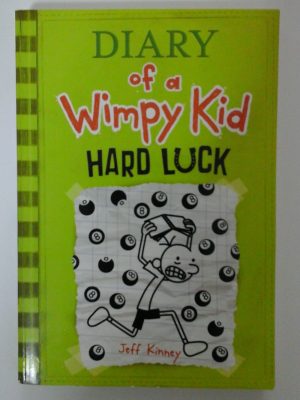 Diary of a Wimply Kid, Hard Luck [Paperback] Jeff Kinney