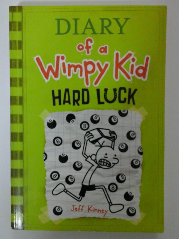 Diary of a Wimply Kid, Hard Luck [Paperback] Jeff Kinney