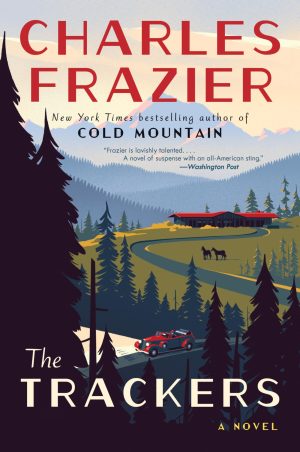 The Trackers: A Novel [Paperback] Frazier, Charles