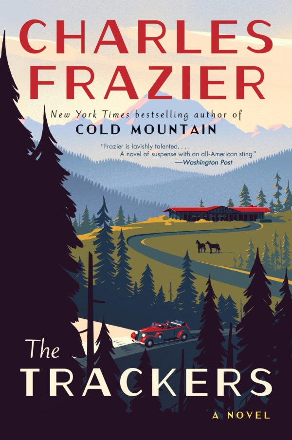 The Trackers: A Novel [Paperback] Frazier, Charles