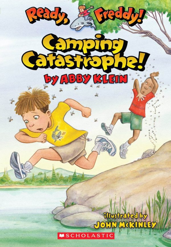 Camping Catastrophe! (Ready, Freddy #14) Klein, Abby and McKinley, John