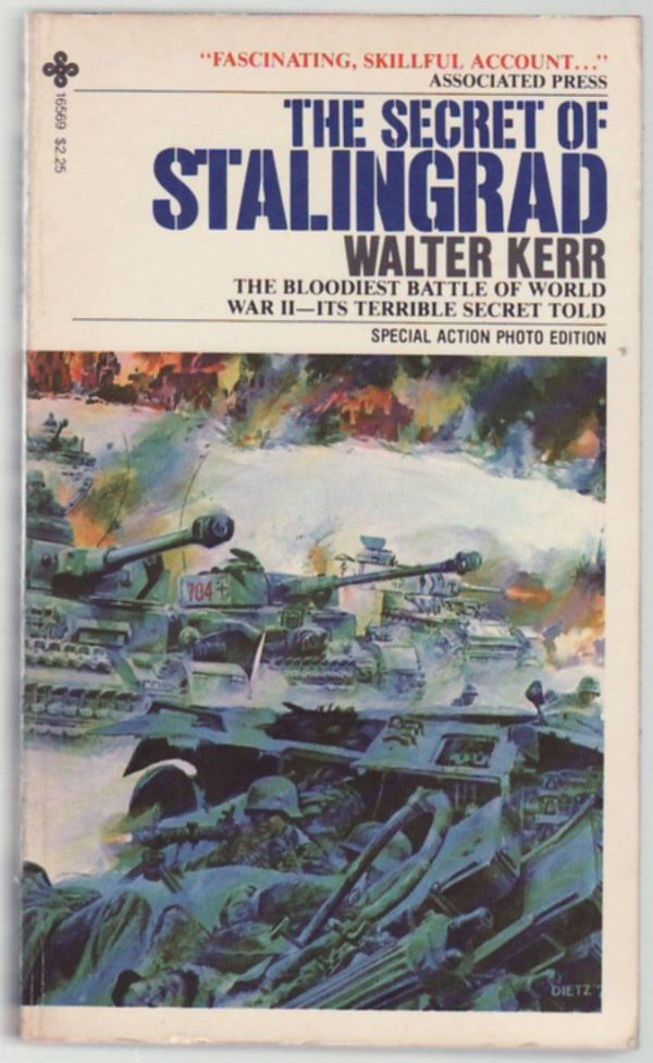 The Secret of Stalingrad by Walter Kerr (1979-08-02) [Mass Market Paperback] Kerr, Walter