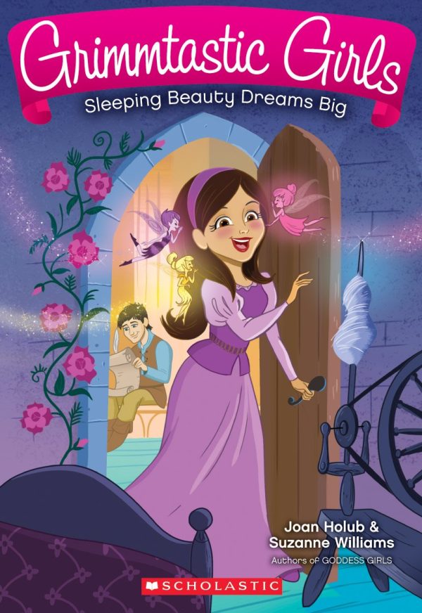 Sleeping Beauty Dreams Big (Grimmtastic Girls #5) (5) Holub, Joan and Williams, Suzanne