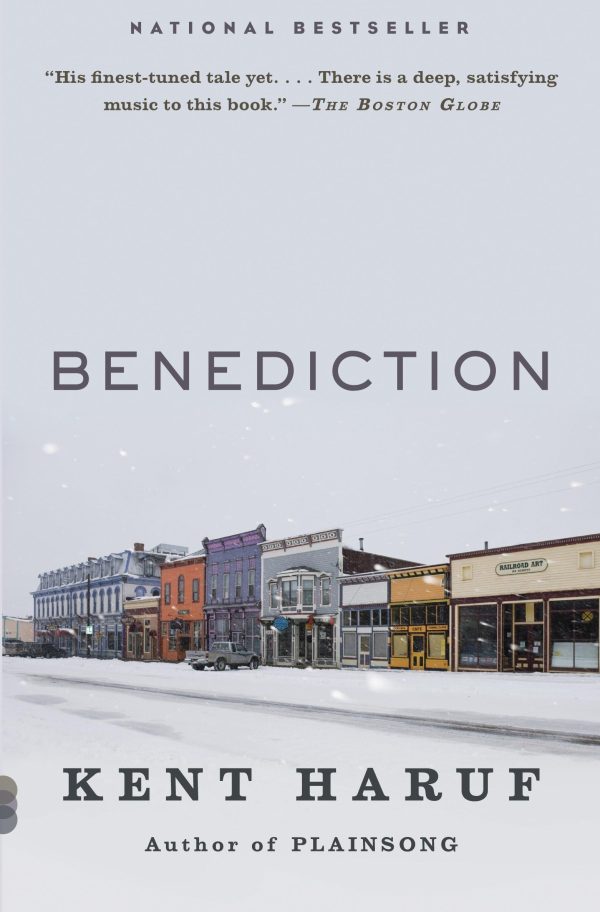 Benediction (Vintage Contemporaries) [Paperback] Haruf, Kent