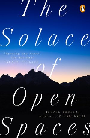 The Solace of Open Spaces [Paperback] Ehrlich, Gretel