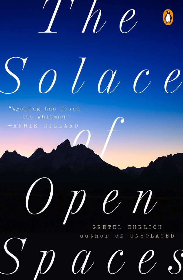 The Solace of Open Spaces [Paperback] Ehrlich, Gretel