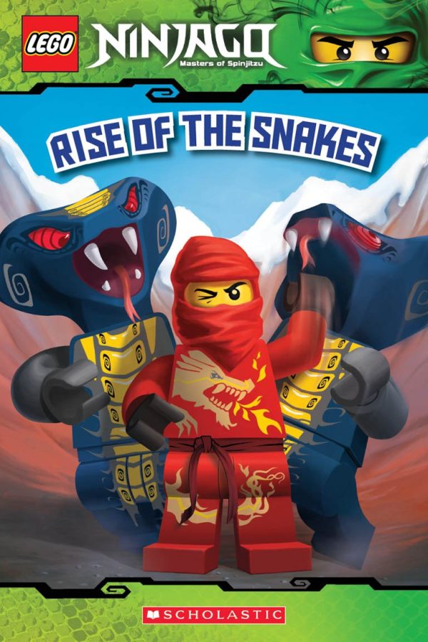 Rise of the Snakes (LEGO Ninjago: Reader) West, Tracey