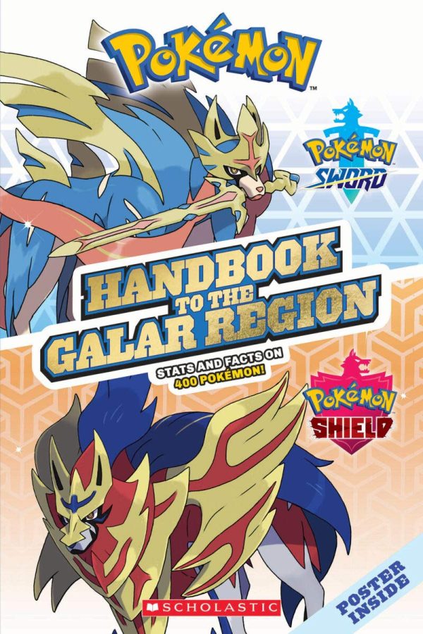 Handbook to the Galar Region (Pokémon) [Paperback] Scholastic