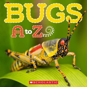 Bugs A to Z [Paperback] Lawton, Caroline