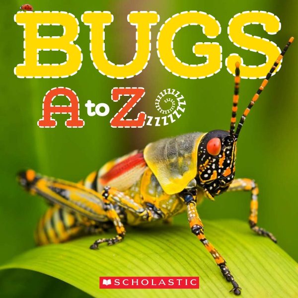 Bugs A to Z [Paperback] Lawton, Caroline