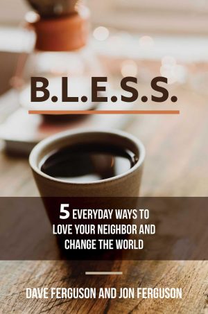 BLESS: 5 Everyday Ways to Love Your Neighbor and Change the World [Paperback] Ferguson, Dave and Ferguson, Jon