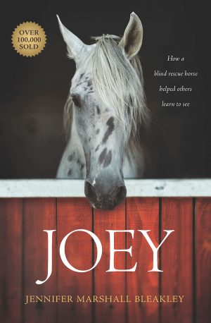 Joey: How a Blind Rescue Horse Helped Others Learn to See [Paperback] Bleakley, Jennifer Marshall