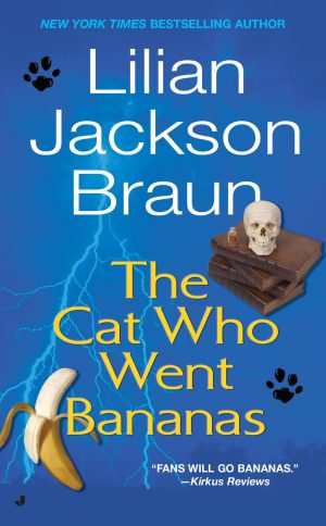 The Cat Who Went Bananas [Mass Market Paperback] Braun, Lilian Jackson