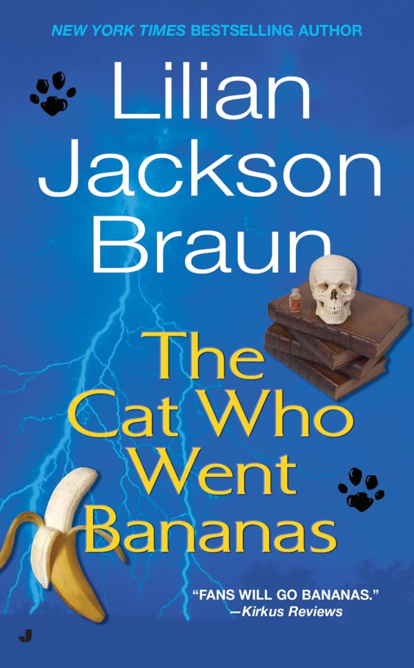 The Cat Who Went Bananas [Mass Market Paperback] Braun, Lilian Jackson