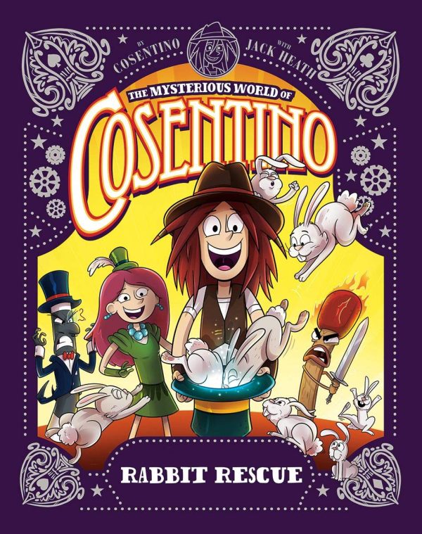 Rabbit Rescue (Mysterious World of Cosentino) [Paperback] Cosentino; Heath, Jack and Hart, James