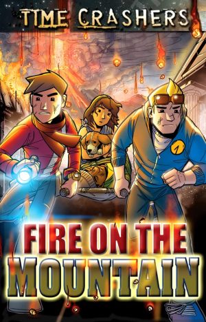 Fire on the Mountain (Kidz Fiction) Brewer, H Michael