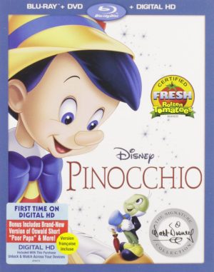 Pinocchio [Blu-ray]