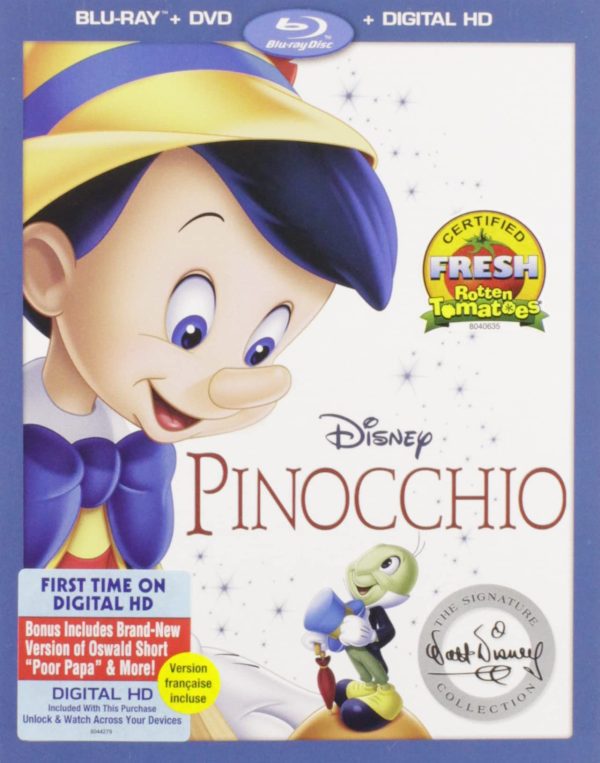 Pinocchio [Blu-ray]