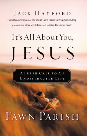 It's All About You, Jesus A Fresh Call To An Undistracted Life [Paperback] Parish, Fawn