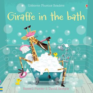 Giraffe in the Bath (Phonics Readers) ages 4+ [Paperback] R. Punter