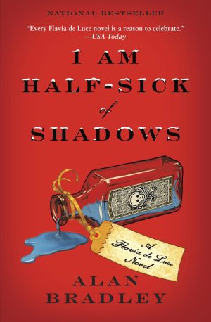 I Am Half-Sick of Shadows (Flavia de Luce Mystery, Book 4) [Paperback] Bradley, Alan