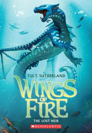 The Lost Heir (Wings of Fire #2) (2) Sutherland, Tui T.