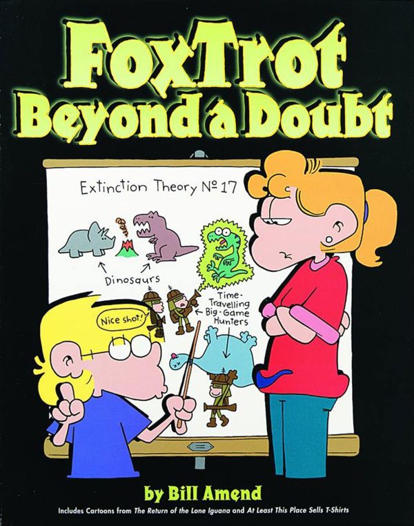 FoxTrot Beyond a Doubt (Volume 15) [Paperback] Bill Amend