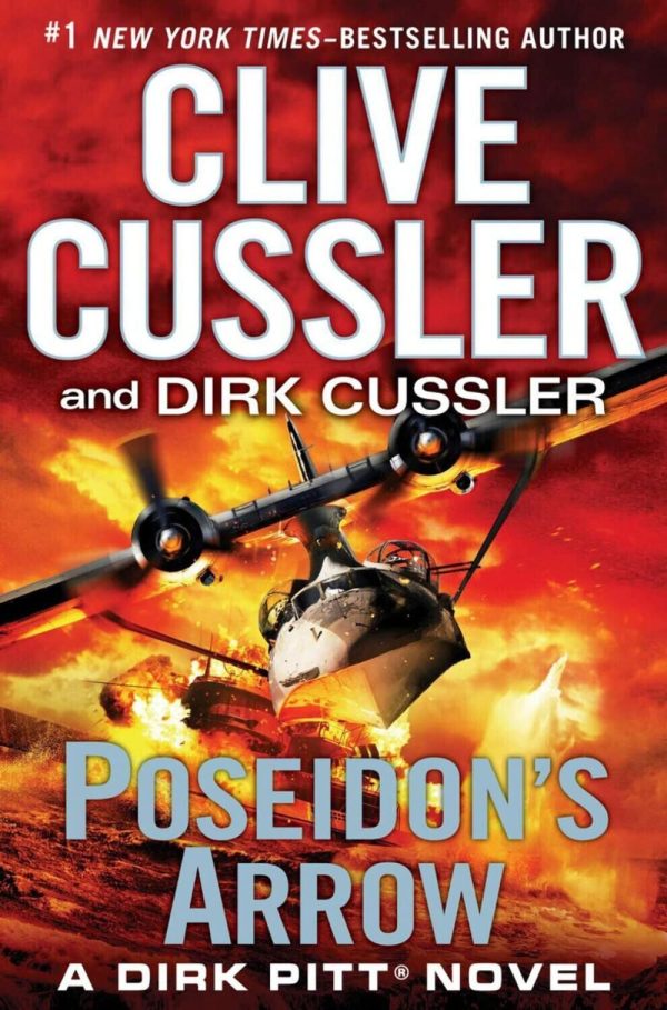 Poseidon's Arrow (Dirk Pitt Adventure) [Hardcover] Cussler, Clive and Cussler, Dirk