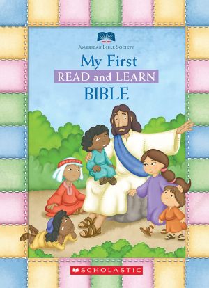 My First Read and Learn Bible (American Bible Society) [Board book] Eva Moore; American Bible Society; Duendes del Sur and Joan Moloney