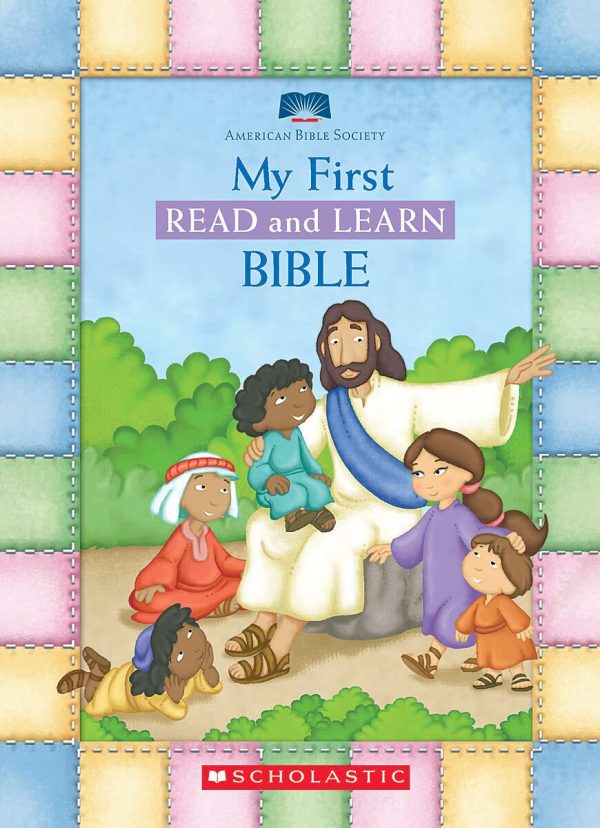 My First Read and Learn Bible (American Bible Society) [Board book] Eva Moore; American Bible Society; Duendes del Sur and Joan Moloney