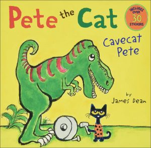 Cavecat Pete (Pete the Cat) [Library Binding] Dean, James