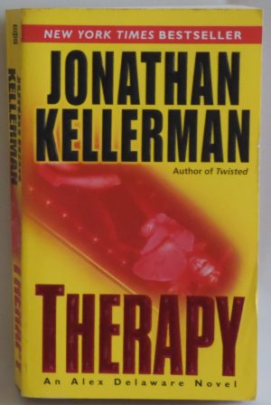 Therapy (Alex Delaware) [Mass Market Paperback] Jonathan Kellerman
