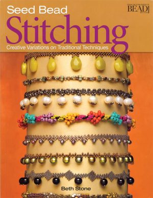Seed Bead Stitching Stone, Beth