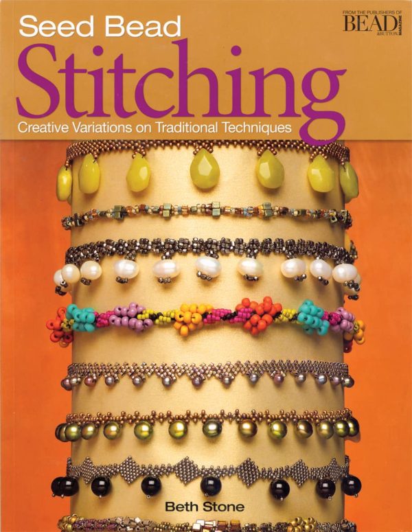 Seed Bead Stitching Stone, Beth