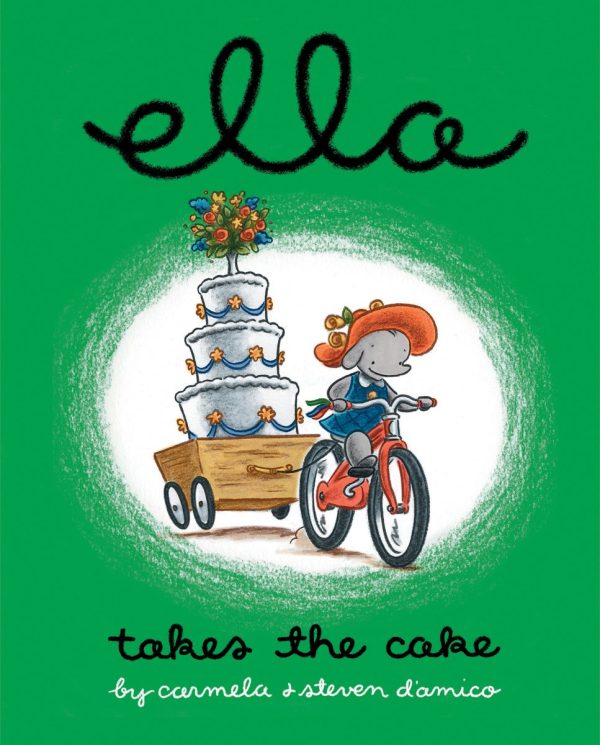 Ella Takes The Cake Carmela D'Amico and Steven D'amico