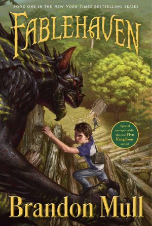 Fablehaven (1) [Paperback] Mull, Brandon and Dorman, Brandon