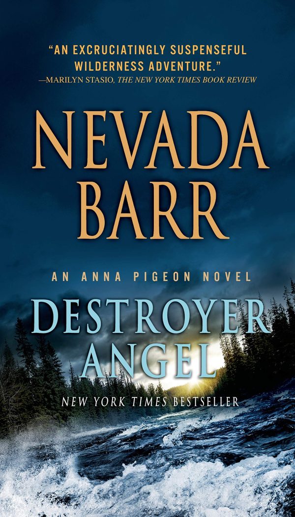 Destroyer Angel: An Anna Pigeon Novel (Anna Pigeon Mysteries, 18) Barr, Nevada