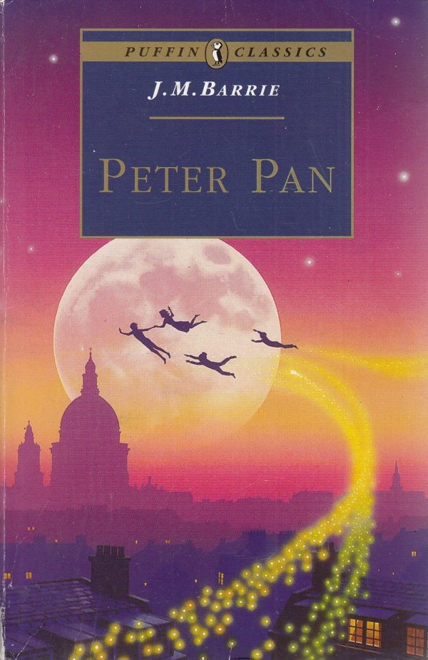 Peter Pan (Puffin Classics) Barrie, J. M. and Trimby, Elisa