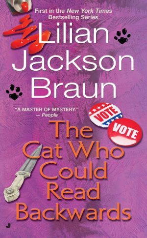The Cat Who Could Read Backwards [Mass Market Paperback] Lilian Jackson Braun