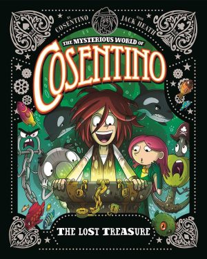 The Lost Treasure [Paperback] Cosentino; Jack Heath and James Hart