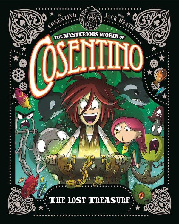 The Lost Treasure [Paperback] Cosentino; Jack Heath and James Hart