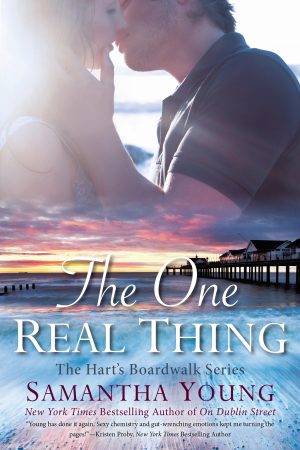 The One Real Thing (Hart's Boardwalk) [Paperback] Young, Samantha