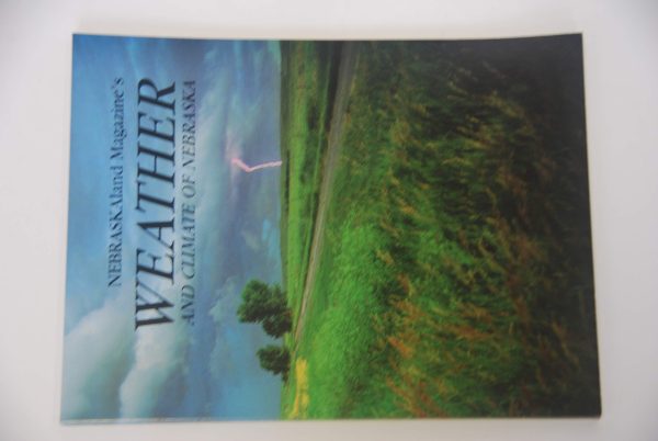 NEBRASKAland Magazine's Weather and Climate of Nebraska [Paperback] photographs