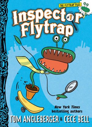 Inspector Flytrap (Inspector Flytrap #1) [Paperback] Angleberger, Tom and Bell, Cece