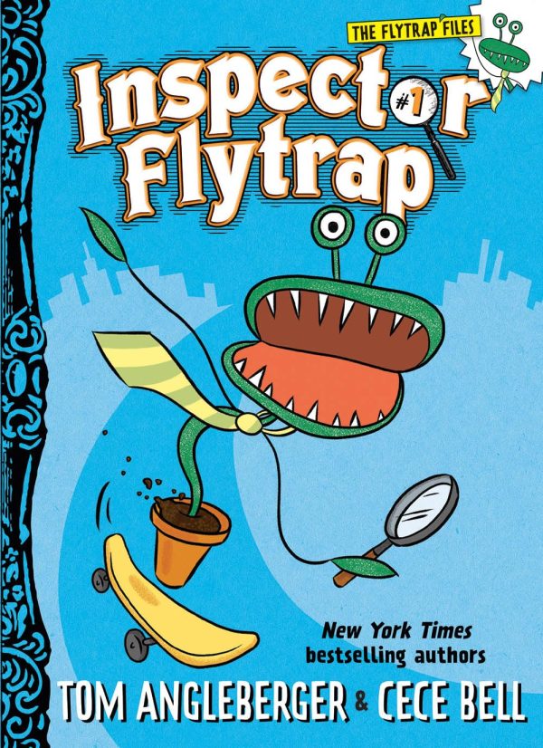 Inspector Flytrap (Inspector Flytrap #1) [Paperback] Angleberger, Tom and Bell, Cece