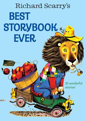 Richard Scarry's Best Storybook Ever (Giant Little Golden Book) [Hardcover] Richard Scarry